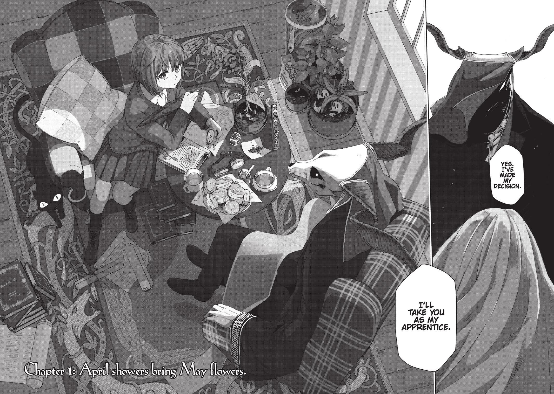 The Ancient Magus' Bride Chapter 1 - Page 5