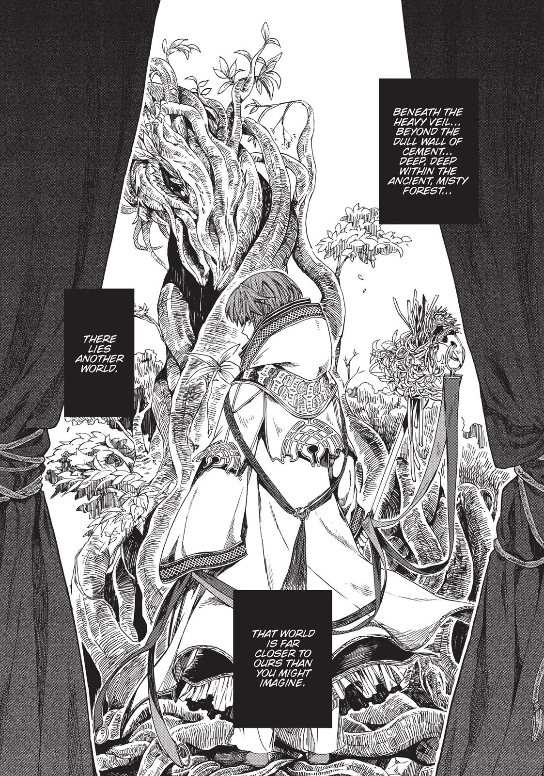 The Ancient Magus' Bride Chapter 1 - Page 7