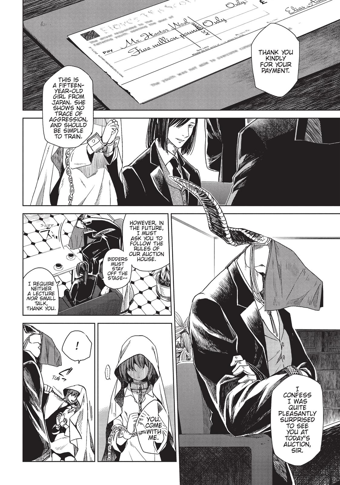 The Ancient Magus' Bride Chapter 1 - Page 8