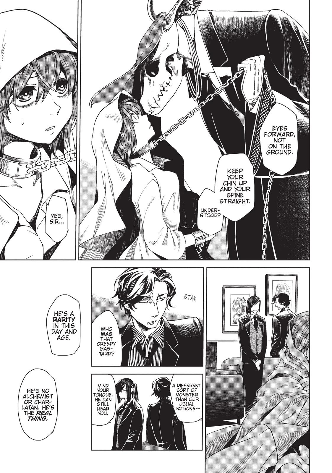 The Ancient Magus' Bride Chapter 1 - Page 9