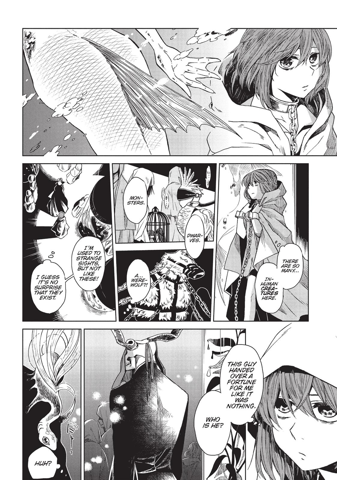The Ancient Magus' Bride Chapter 1 - Page 10