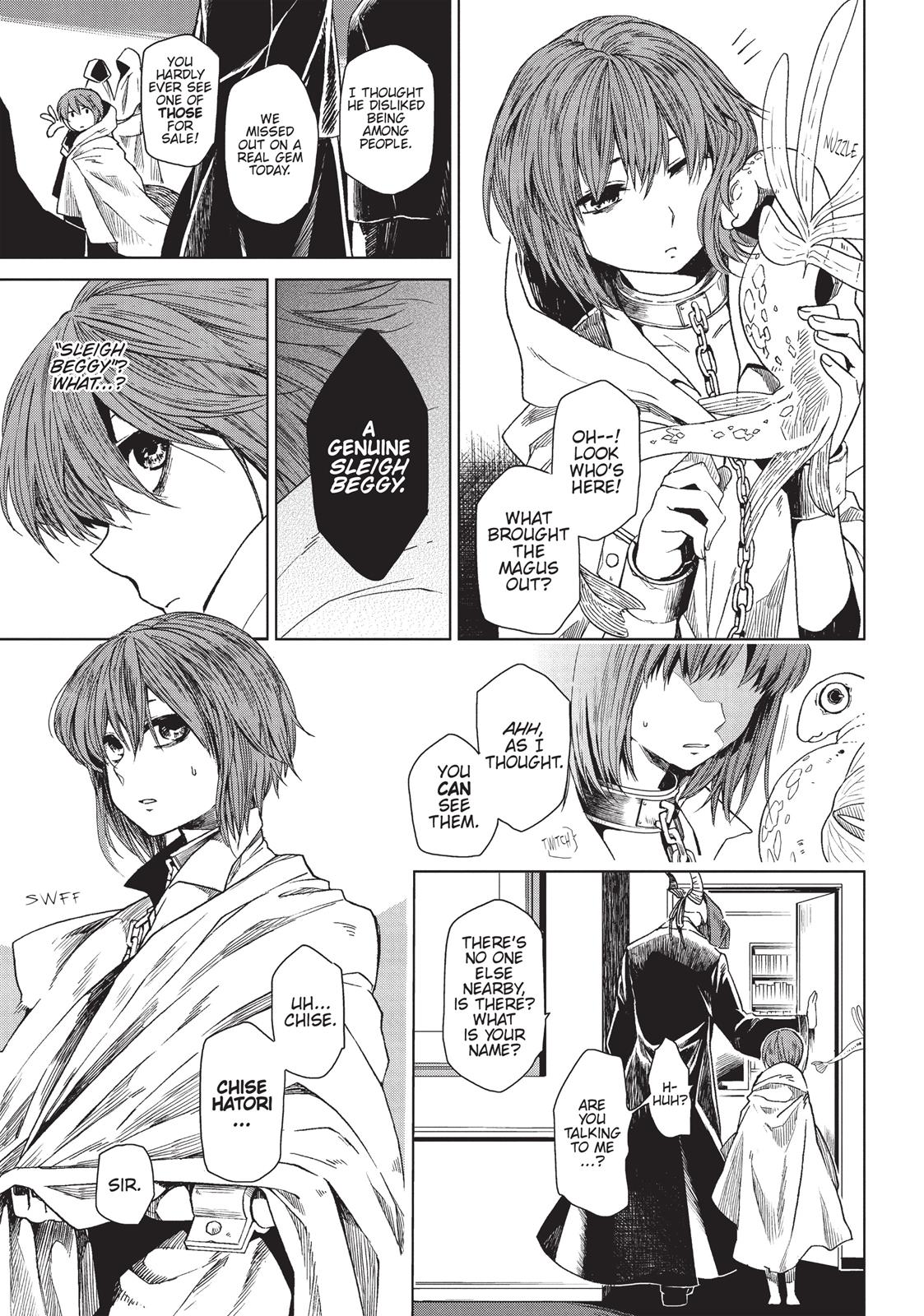 The Ancient Magus' Bride Chapter 1 - Page 11