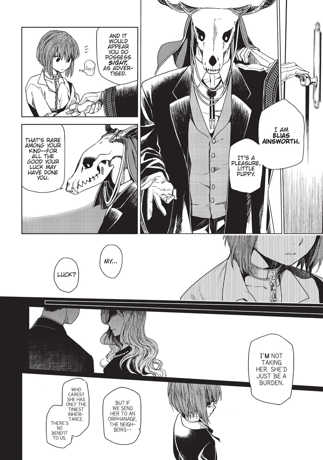The Ancient Magus' Bride Chapter 1 - Page 12