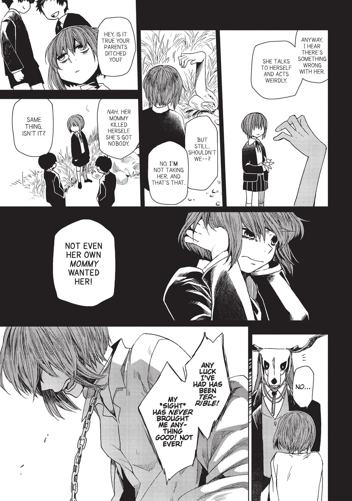 The Ancient Magus' Bride Chapter 1 - Page 13