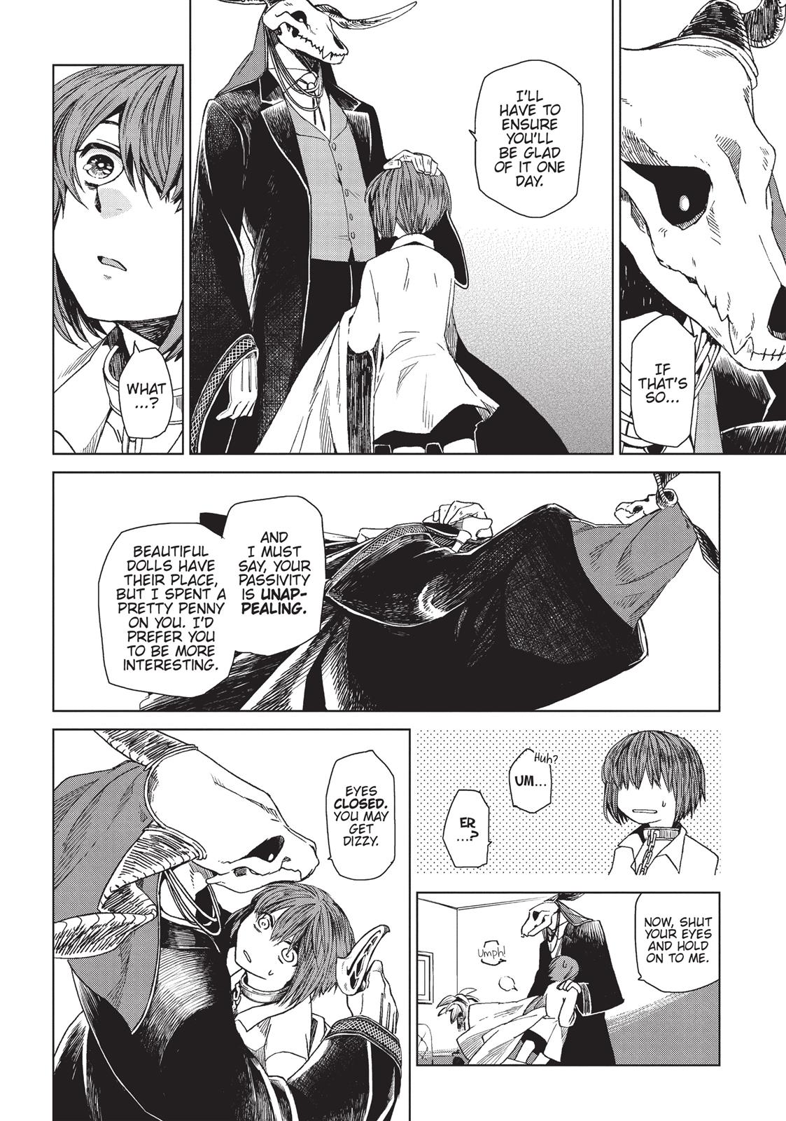 The Ancient Magus' Bride Chapter 1 - Page 14