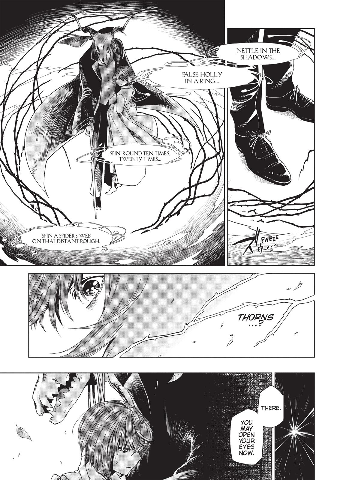 The Ancient Magus' Bride Chapter 1 - Page 15