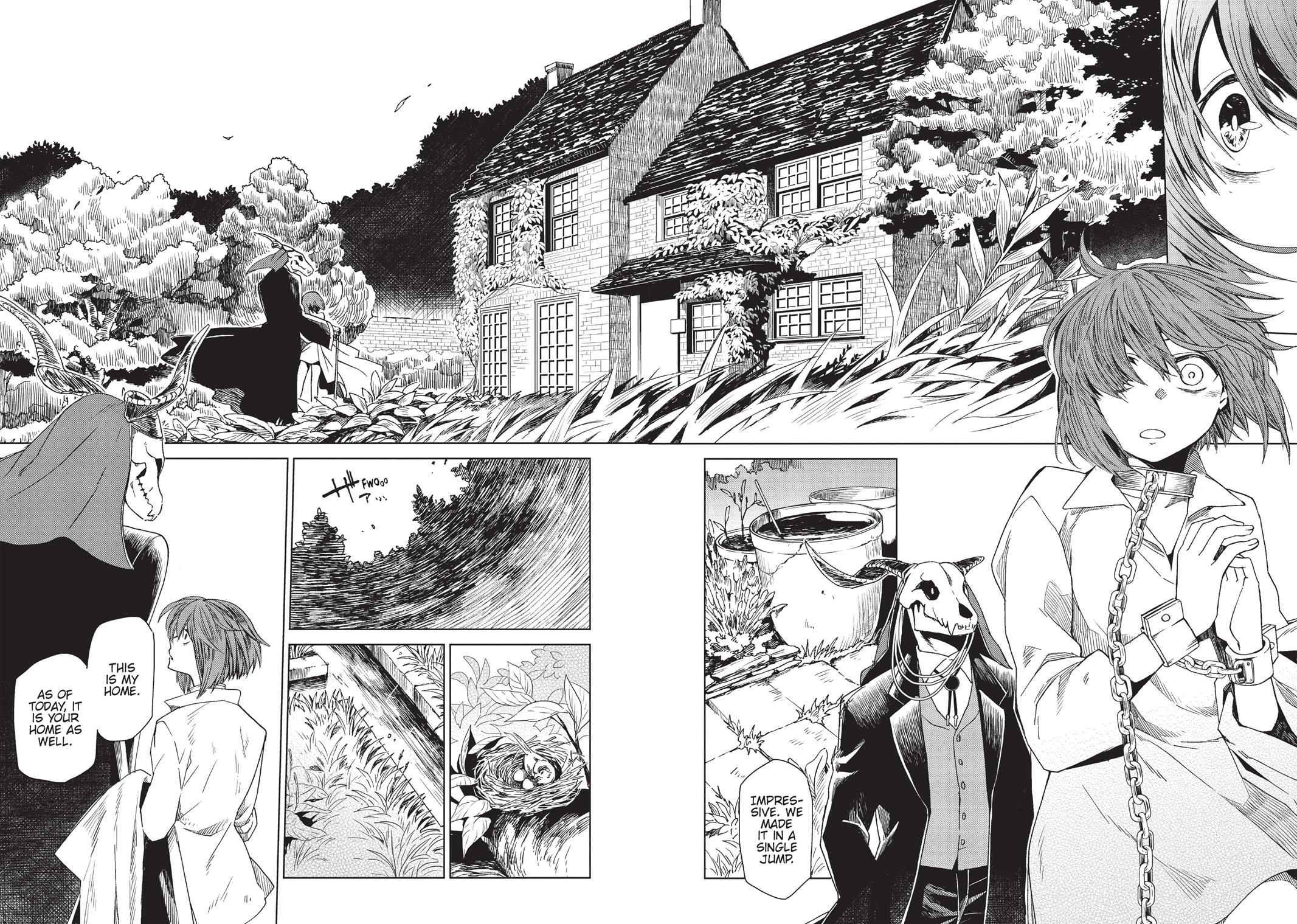 The Ancient Magus' Bride Chapter 1 - Page 16