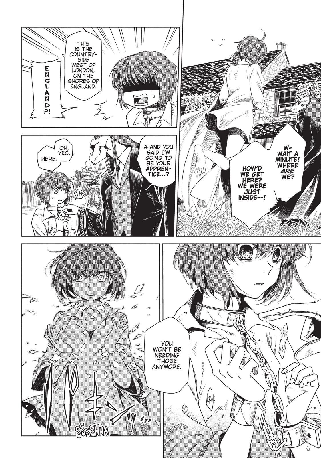 The Ancient Magus' Bride Chapter 1 - Page 17