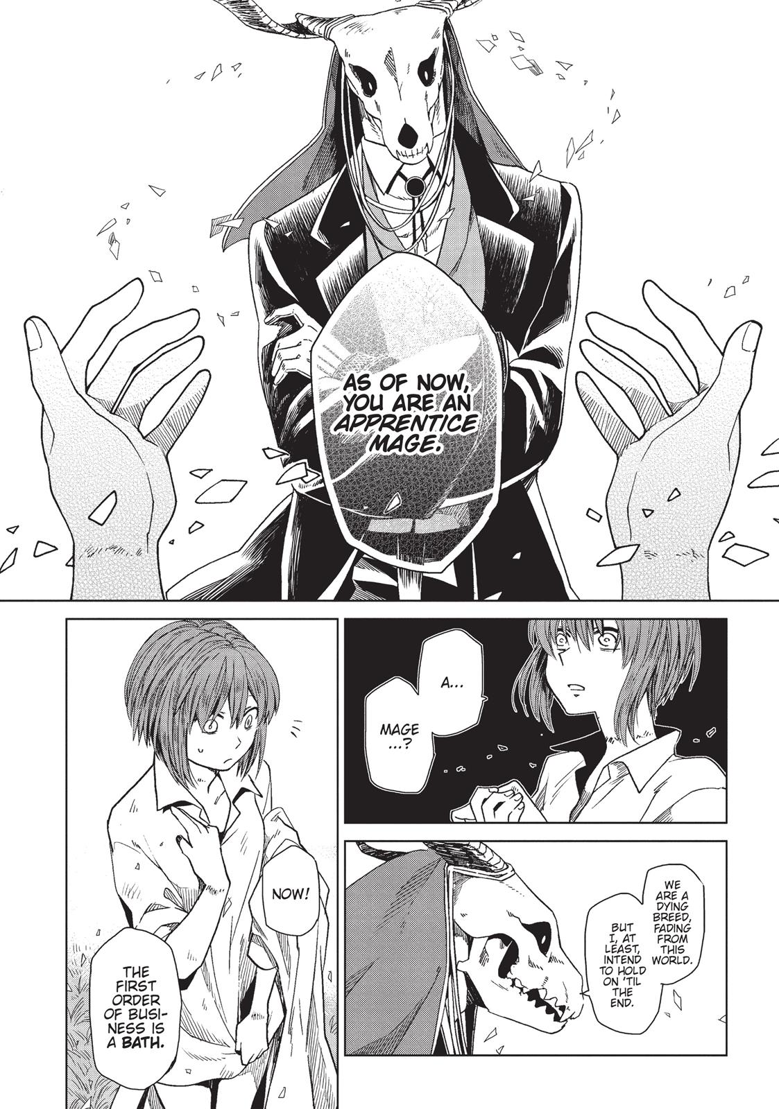 The Ancient Magus' Bride Chapter 1 - Page 18