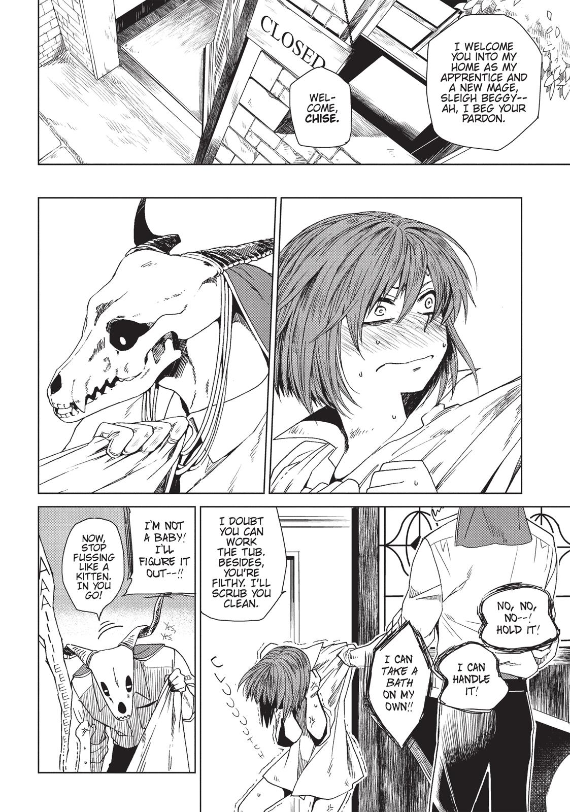 The Ancient Magus' Bride Chapter 1 - Page 19