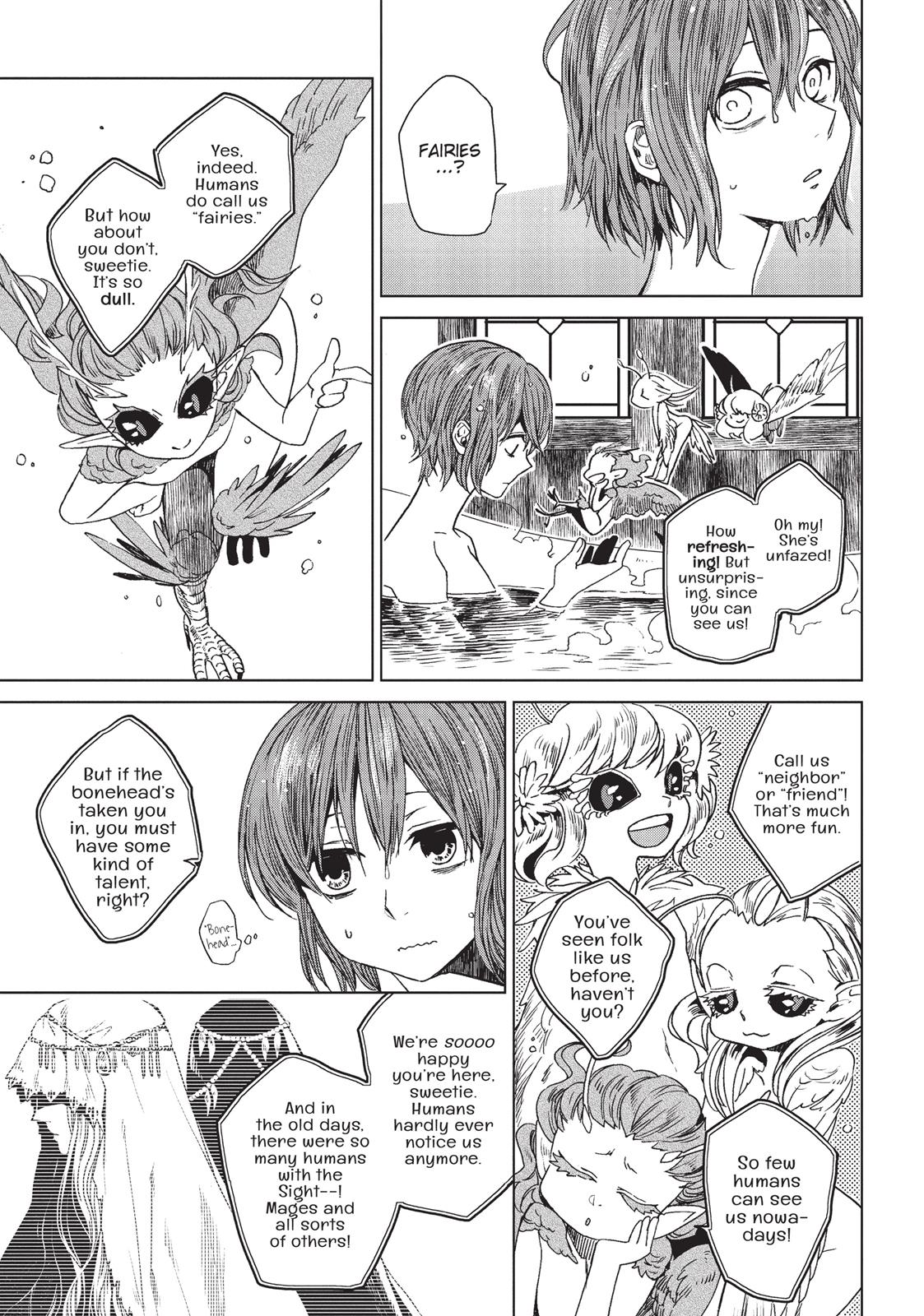 The Ancient Magus' Bride Chapter 1 - Page 22