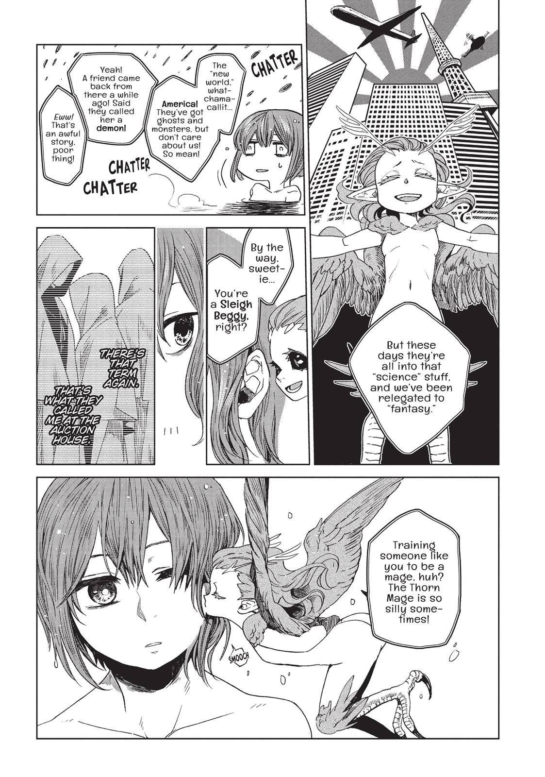 The Ancient Magus' Bride Chapter 1 - Page 23
