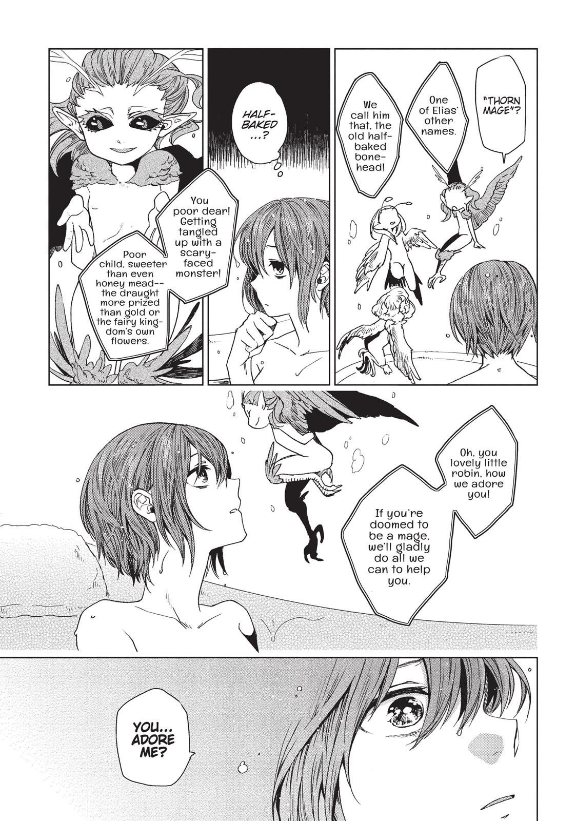 The Ancient Magus' Bride Chapter 1 - Page 24