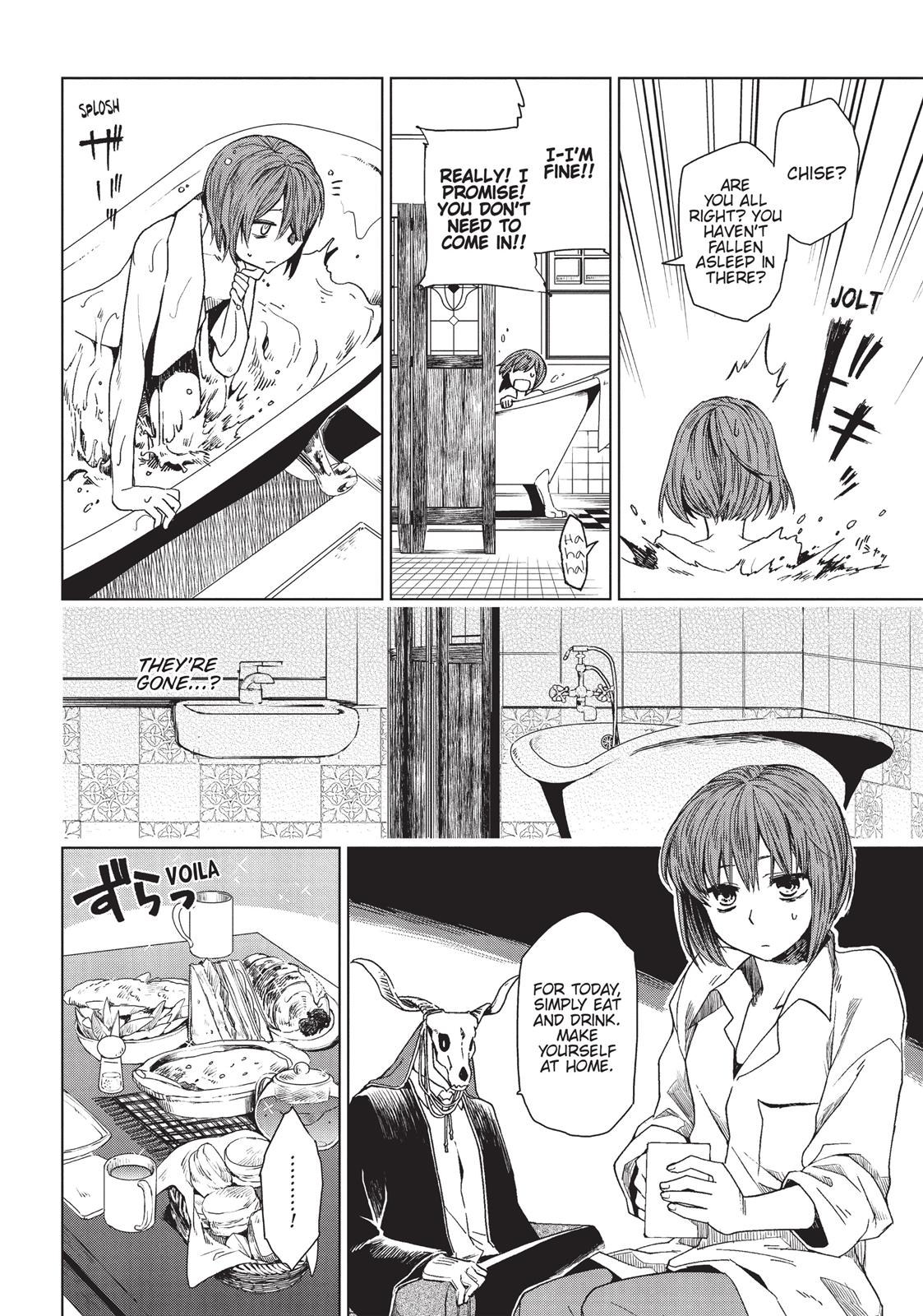 The Ancient Magus' Bride Chapter 1 - Page 25