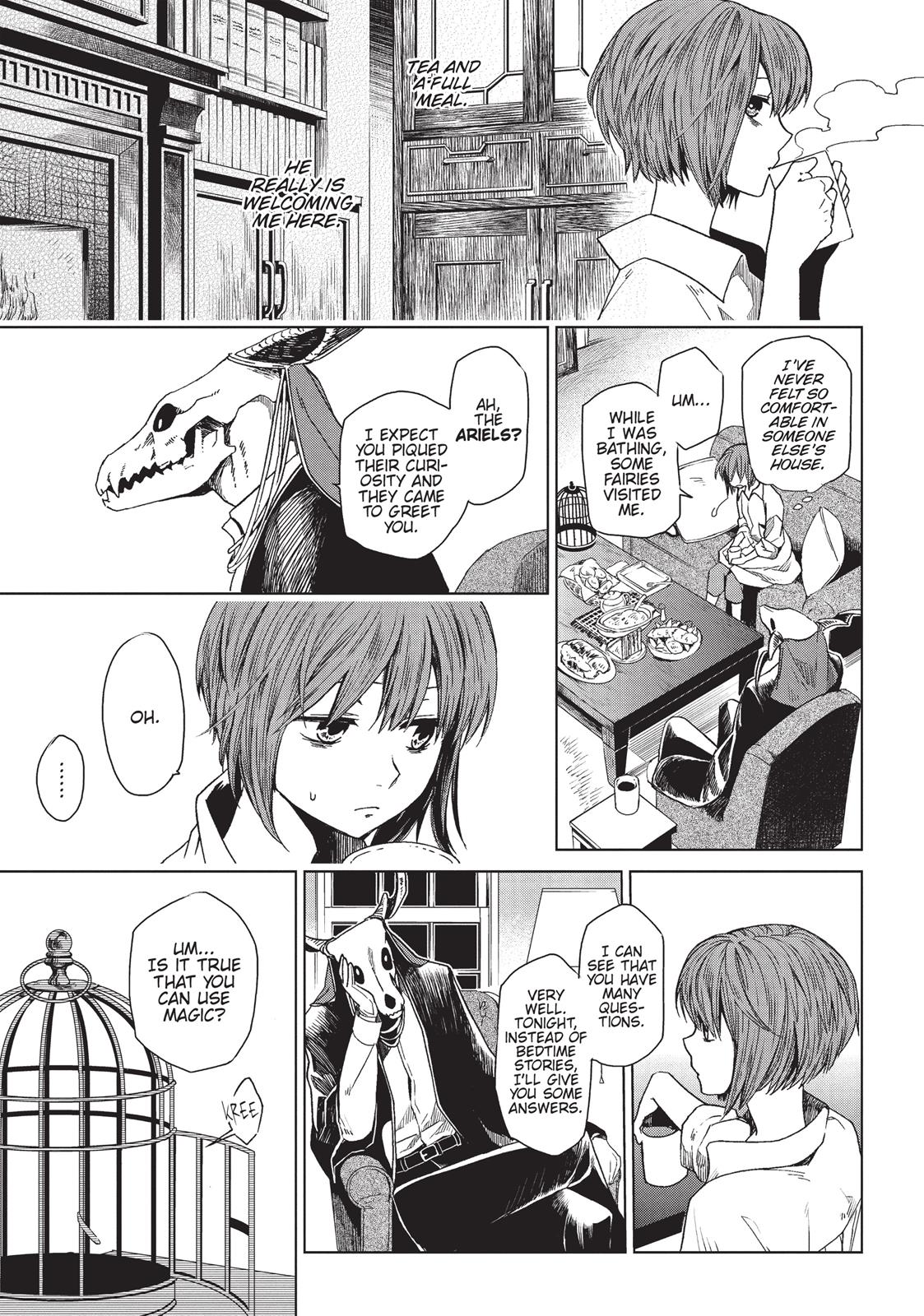 The Ancient Magus' Bride Chapter 1 - Page 26
