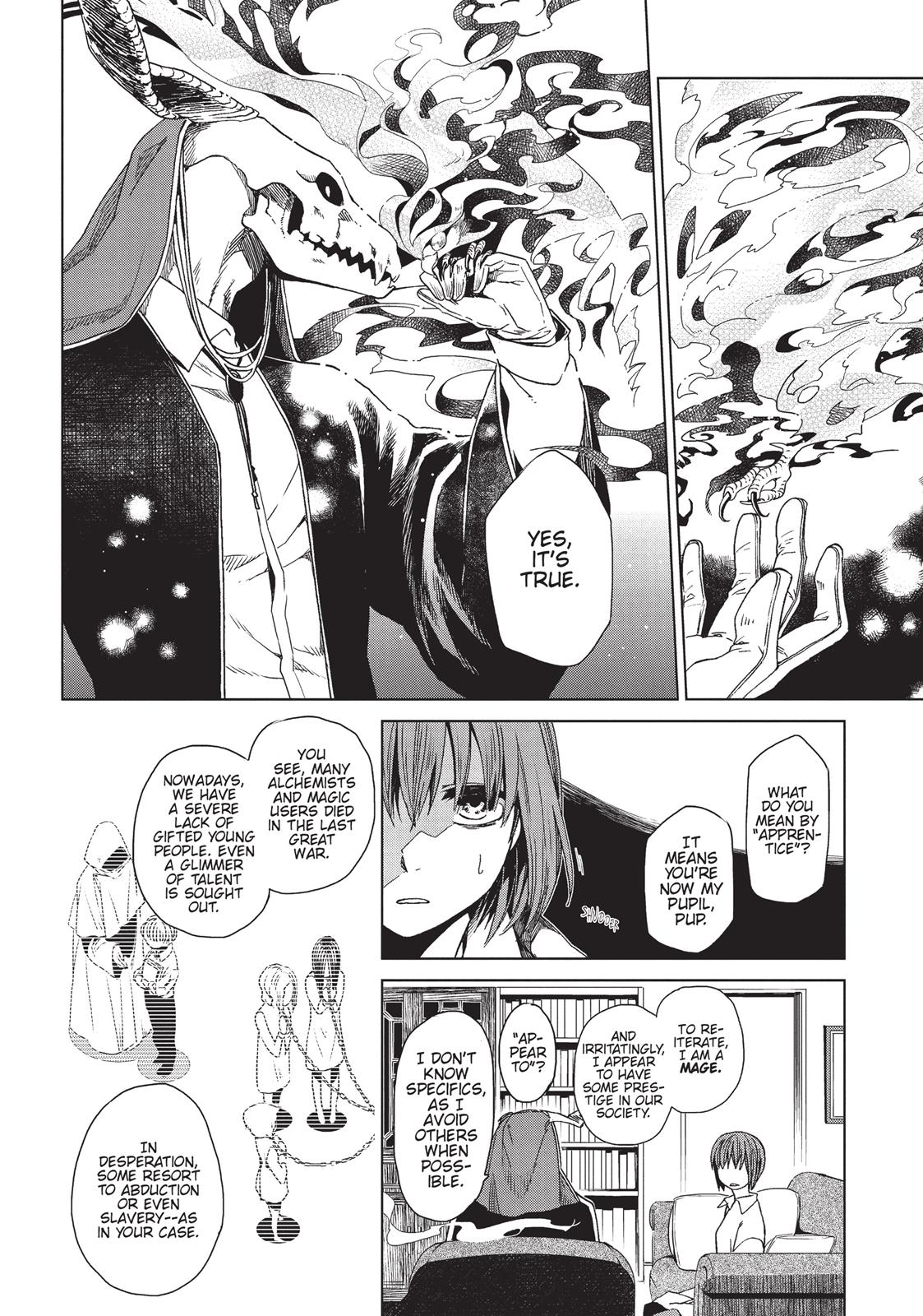 The Ancient Magus' Bride Chapter 1 - Page 27