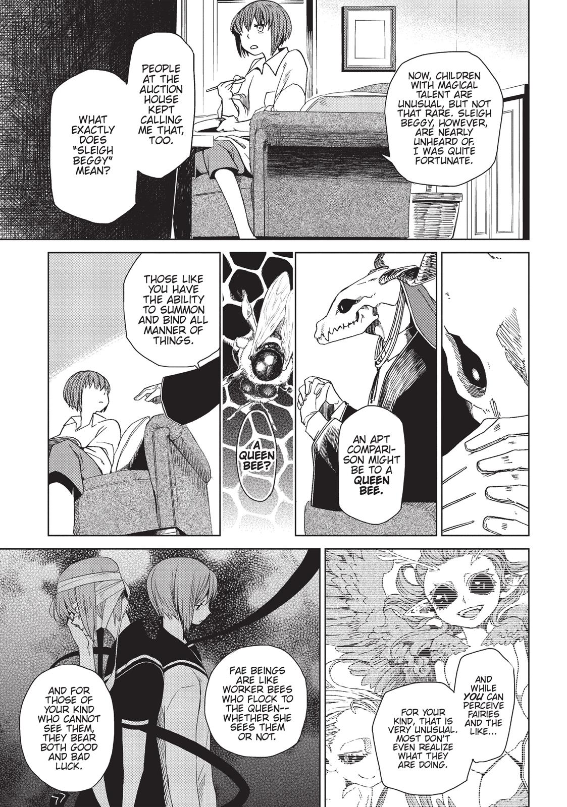 The Ancient Magus' Bride Chapter 1 - Page 28