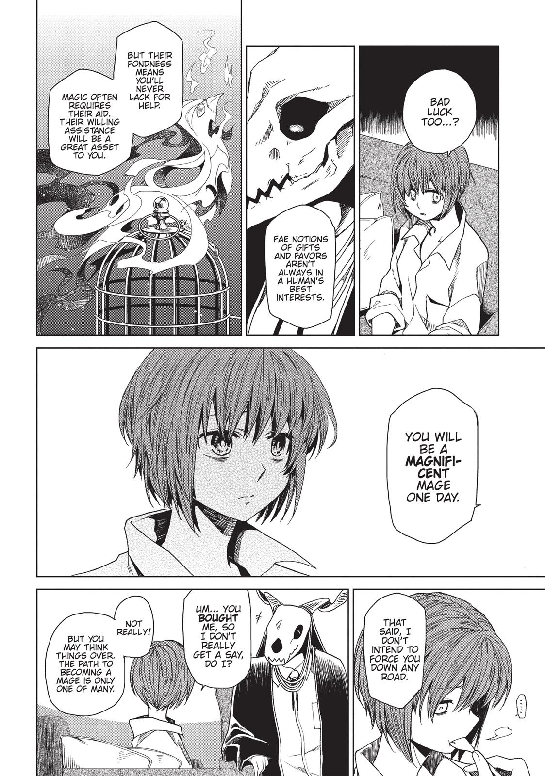 The Ancient Magus' Bride Chapter 1 - Page 29