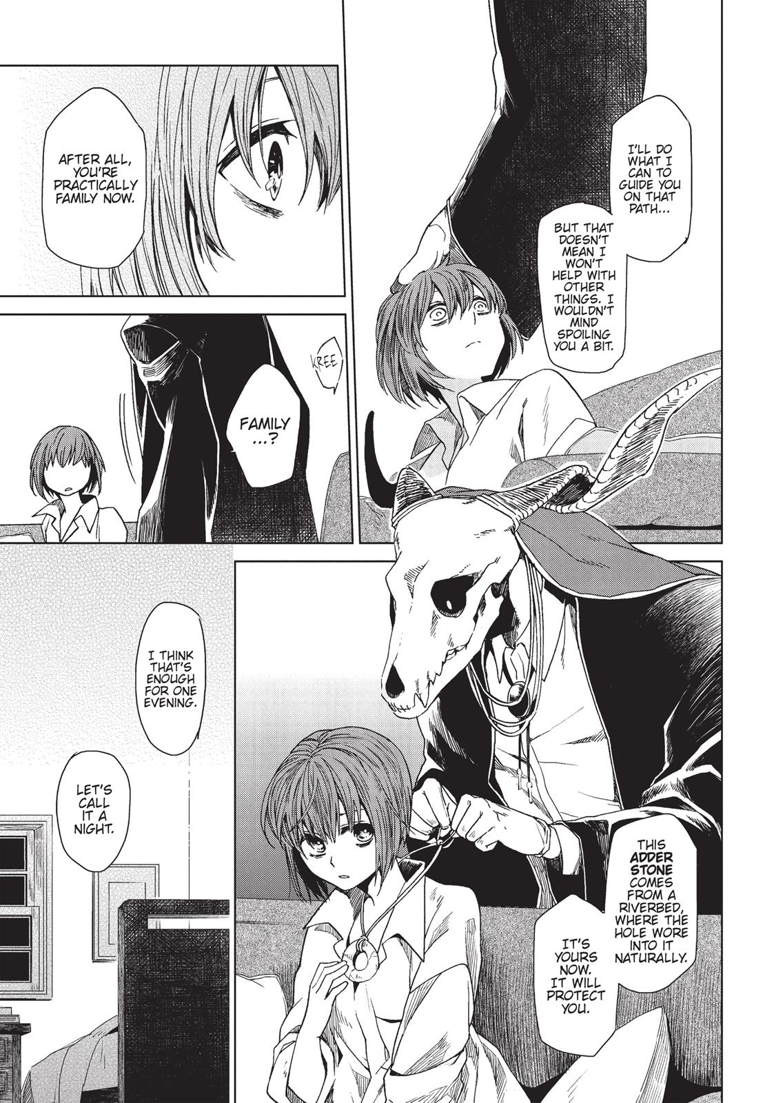 The Ancient Magus' Bride Chapter 1 - Page 30