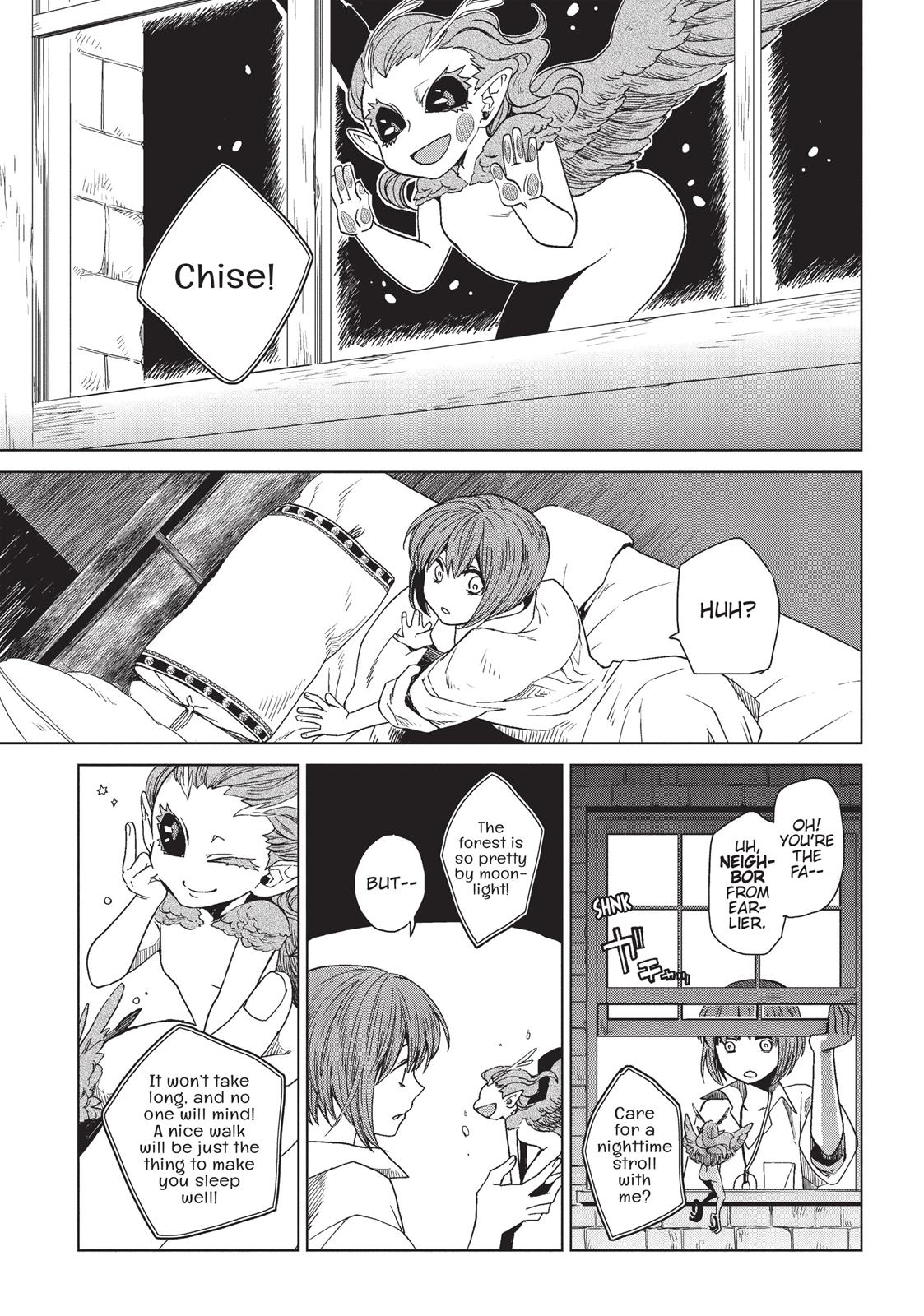 The Ancient Magus' Bride Chapter 1 - Page 32