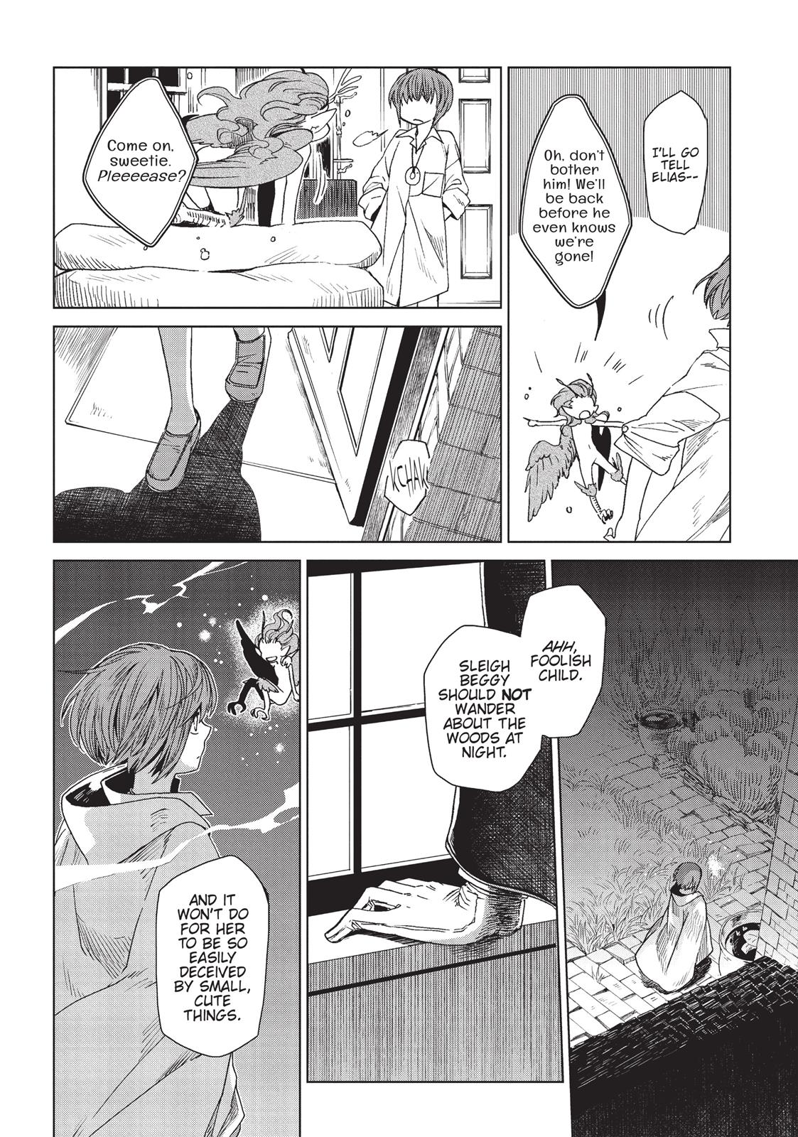 The Ancient Magus' Bride Chapter 1 - Page 33