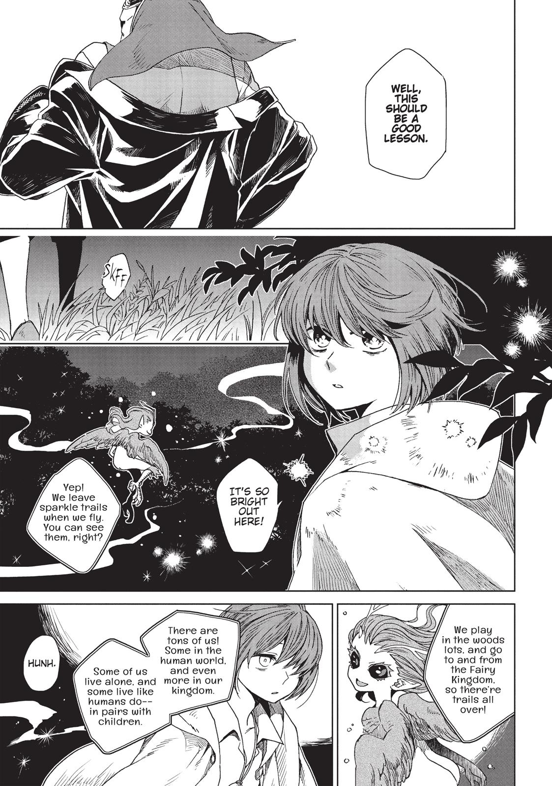 The Ancient Magus' Bride Chapter 1 - Page 34