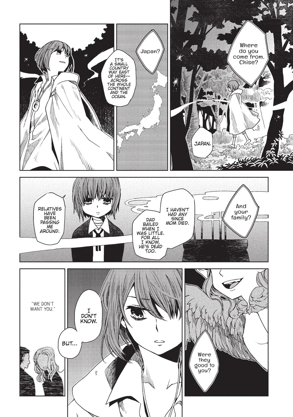 The Ancient Magus' Bride Chapter 1 - Page 35