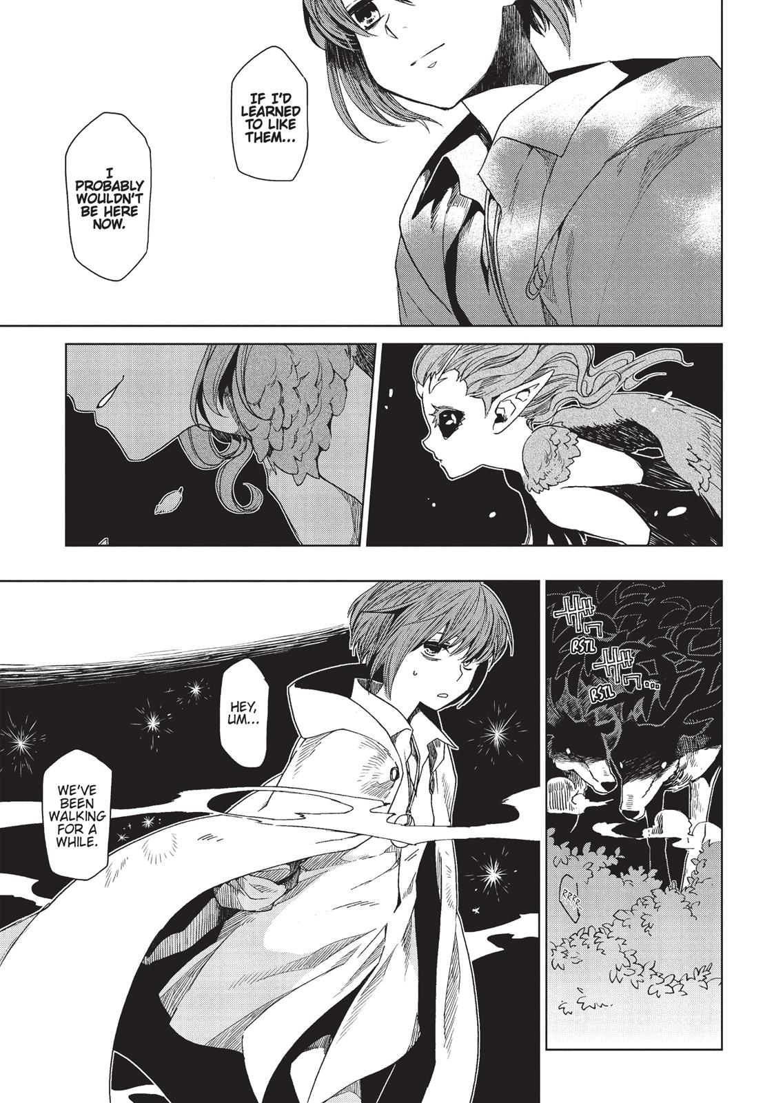 The Ancient Magus' Bride Chapter 1 - Page 36
