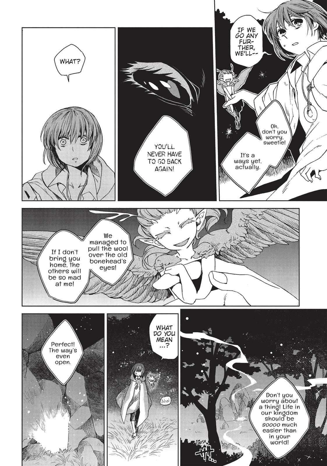 The Ancient Magus' Bride Chapter 1 - Page 37