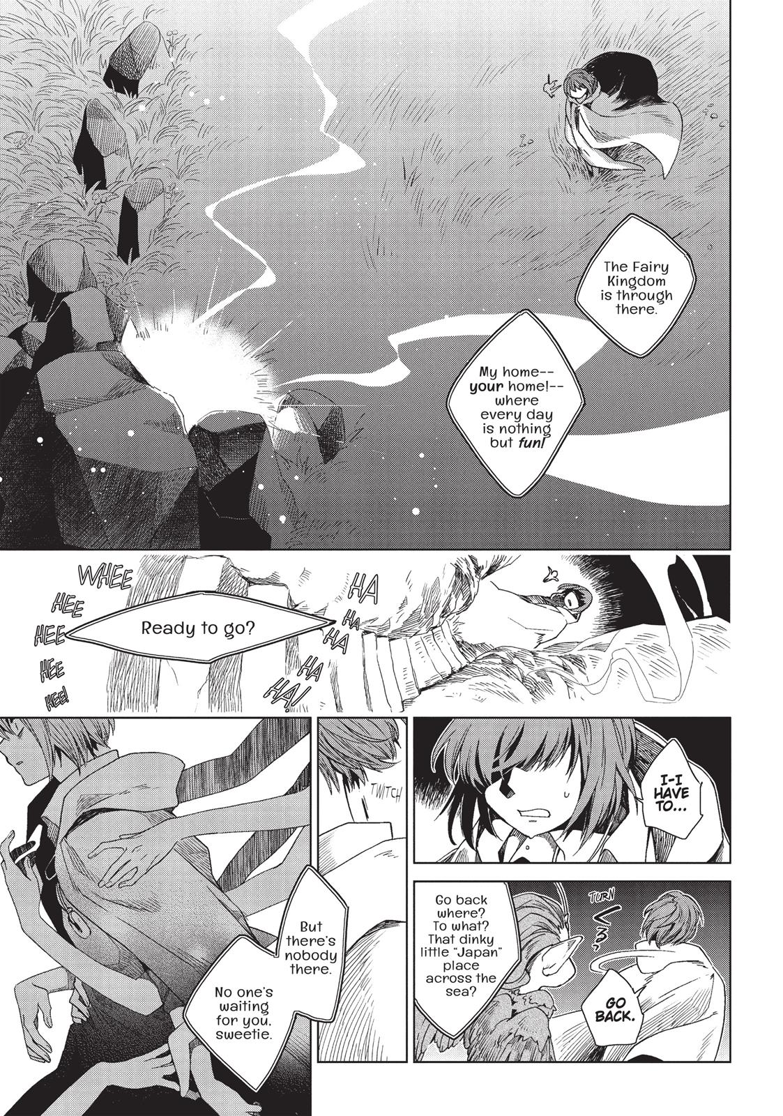 The Ancient Magus' Bride Chapter 1 - Page 38