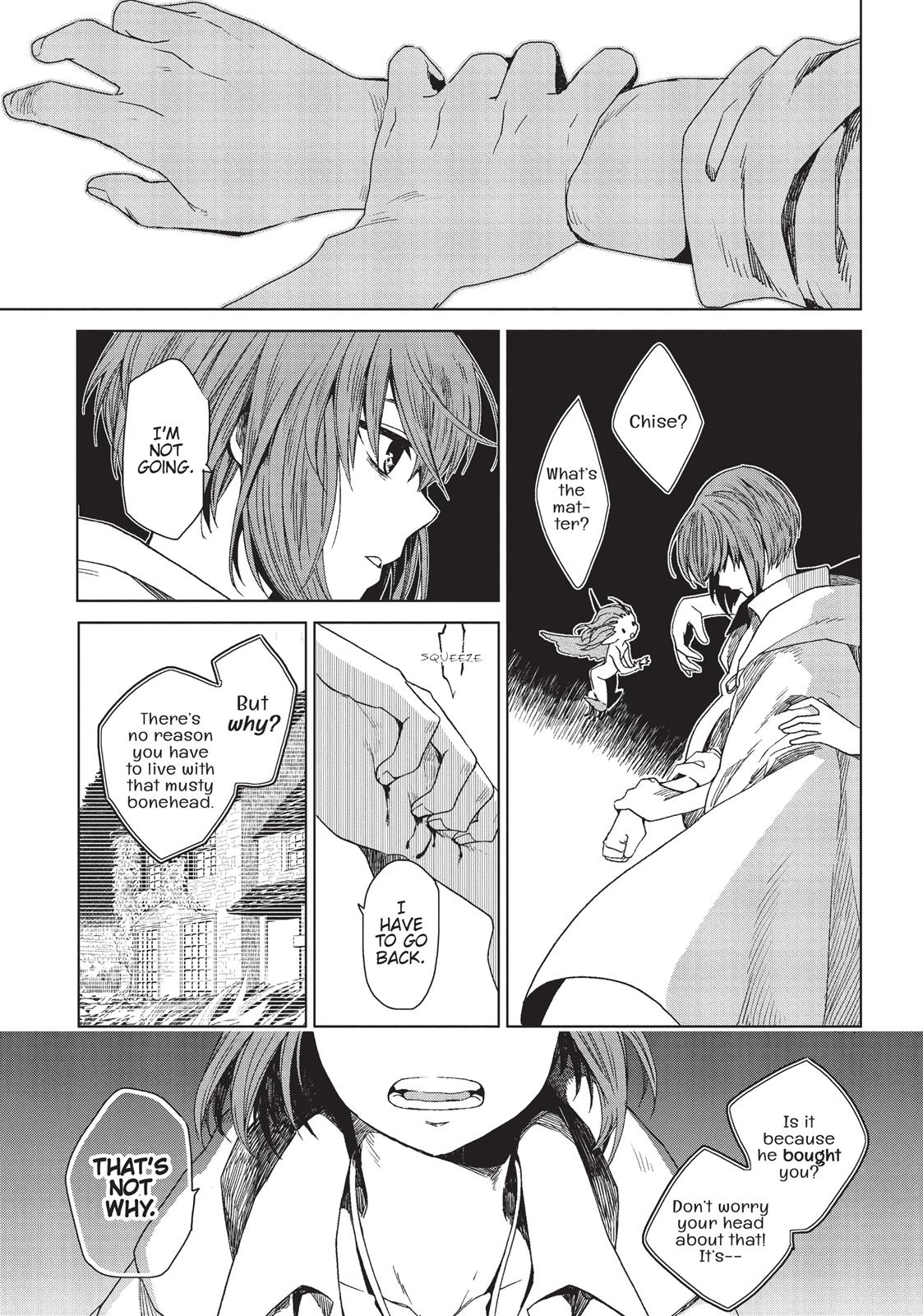 The Ancient Magus' Bride Chapter 1 - Page 40