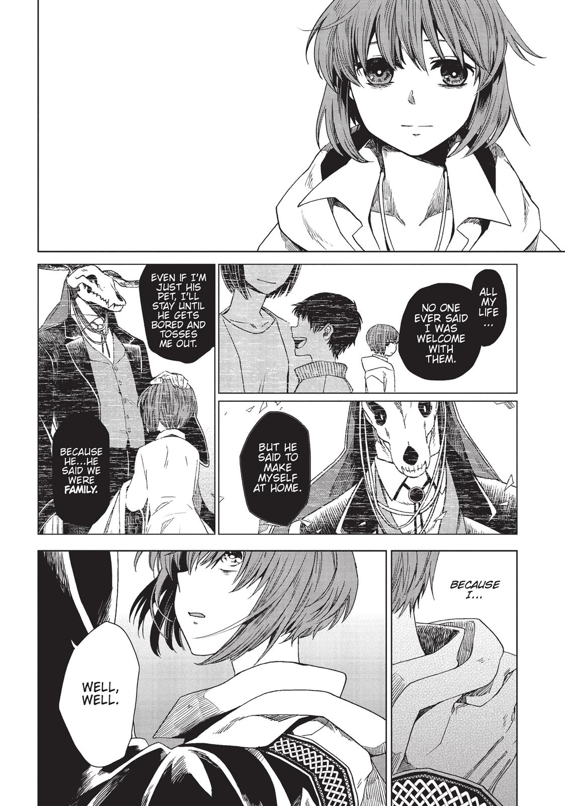 The Ancient Magus' Bride Chapter 1 - Page 41