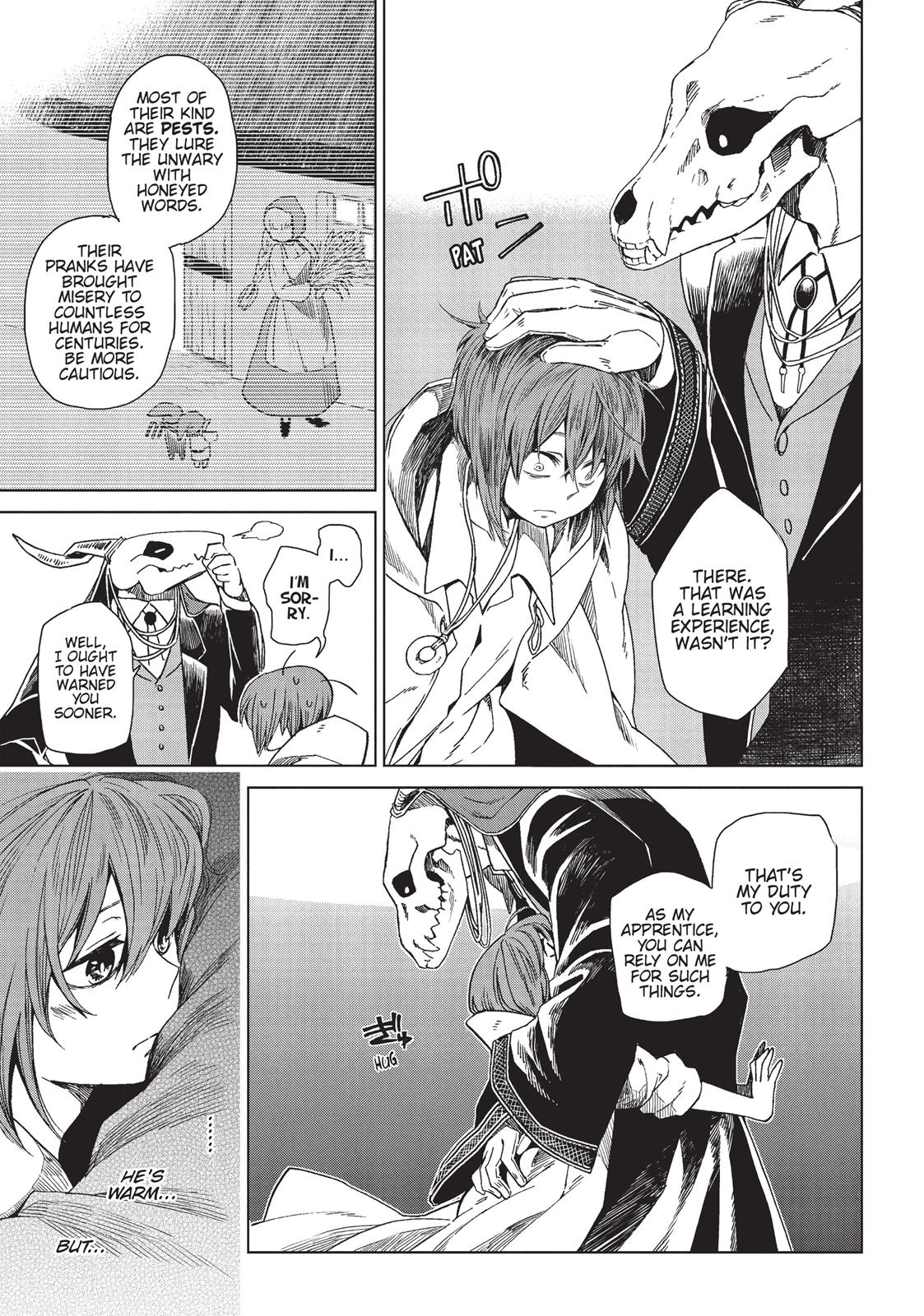 The Ancient Magus' Bride Chapter 1 - Page 44