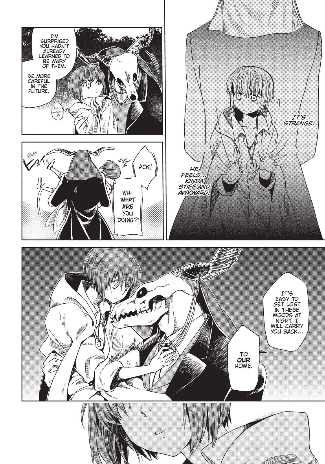 The Ancient Magus' Bride Chapter 1 - Page 45