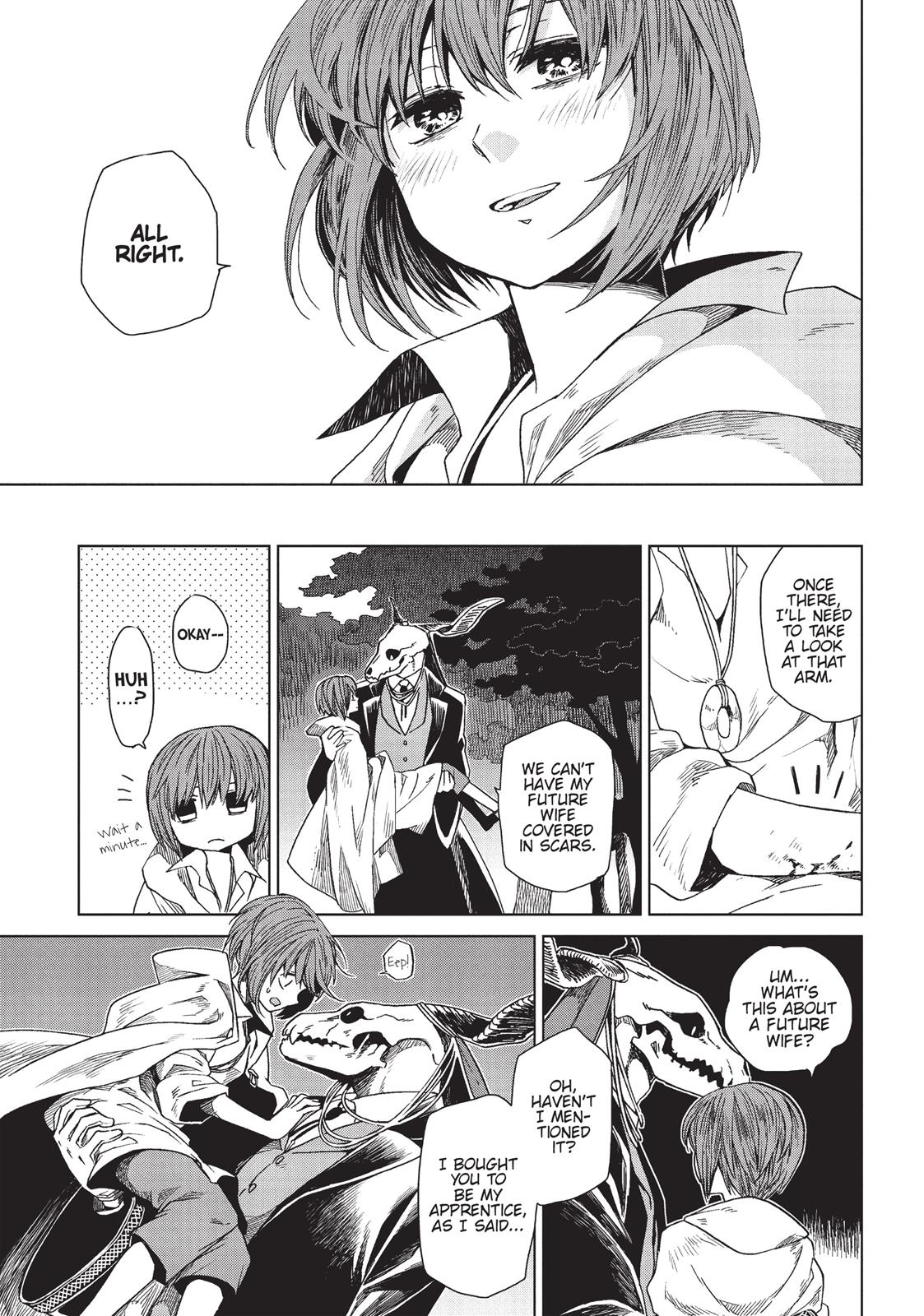 The Ancient Magus' Bride Chapter 1 - Page 46