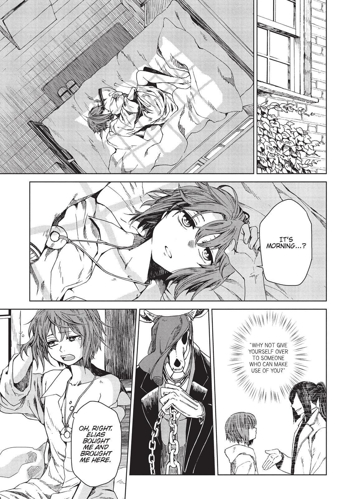 The Ancient Magus' Bride Chapter 2 - Page 3