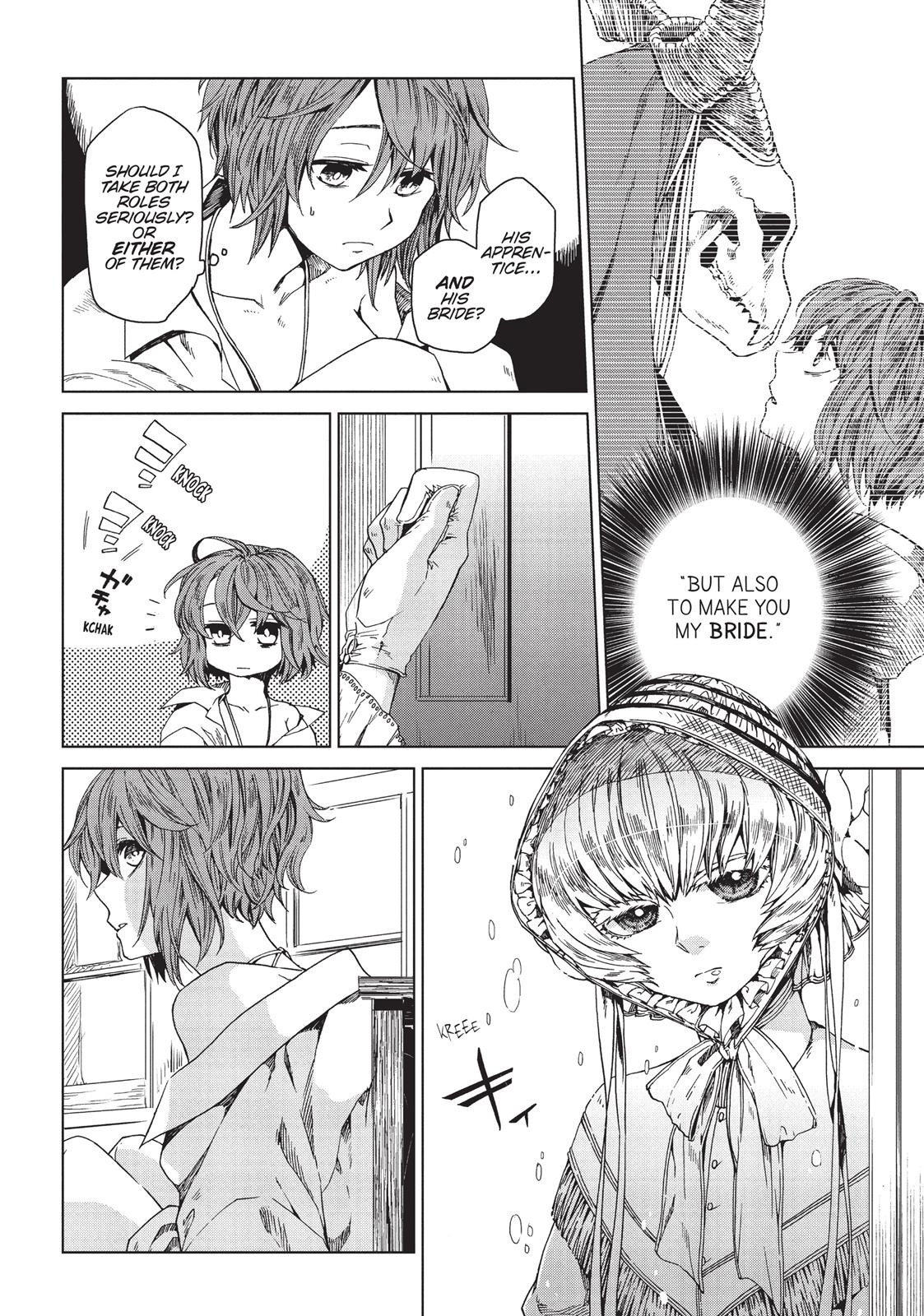 The Ancient Magus' Bride Chapter 2 - Page 4