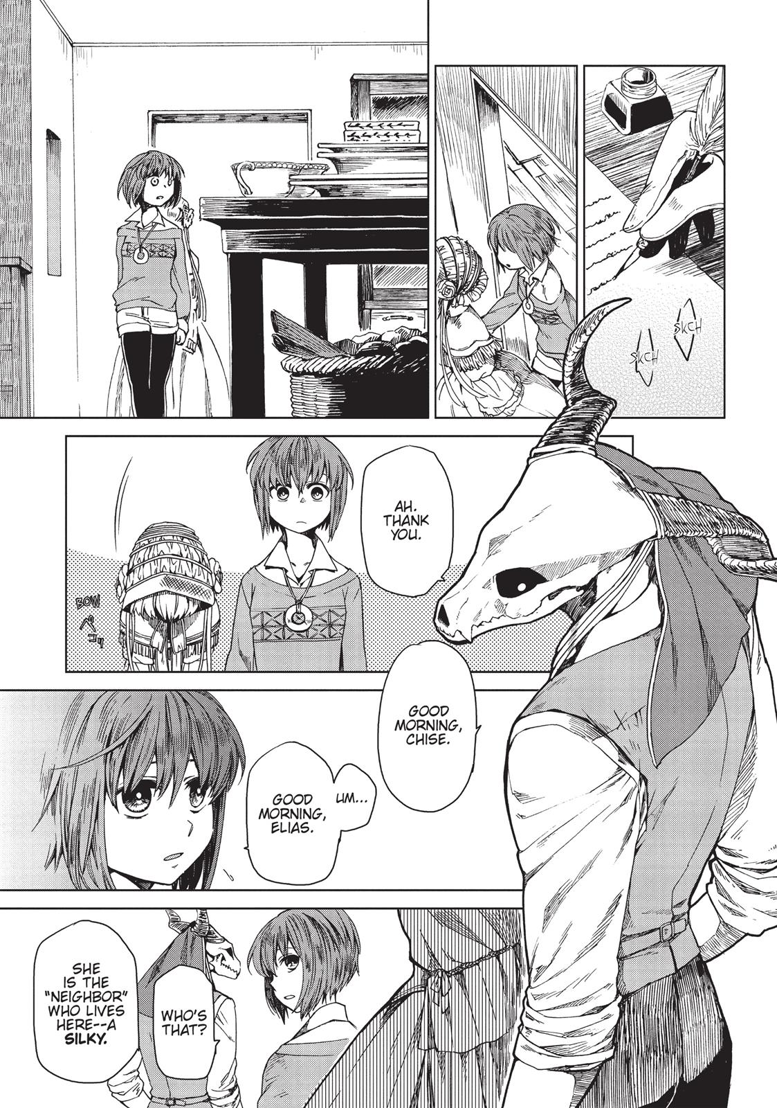 The Ancient Magus' Bride Chapter 2 - Page 5