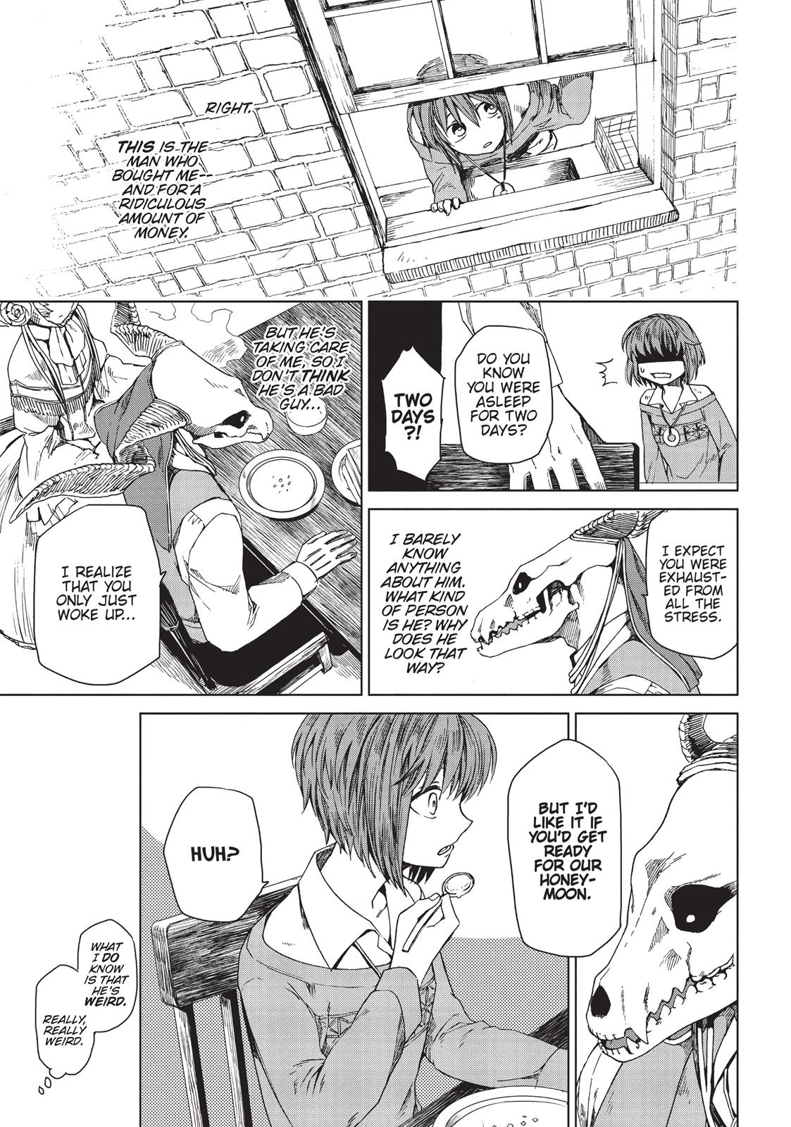 The Ancient Magus' Bride Chapter 2 - Page 7