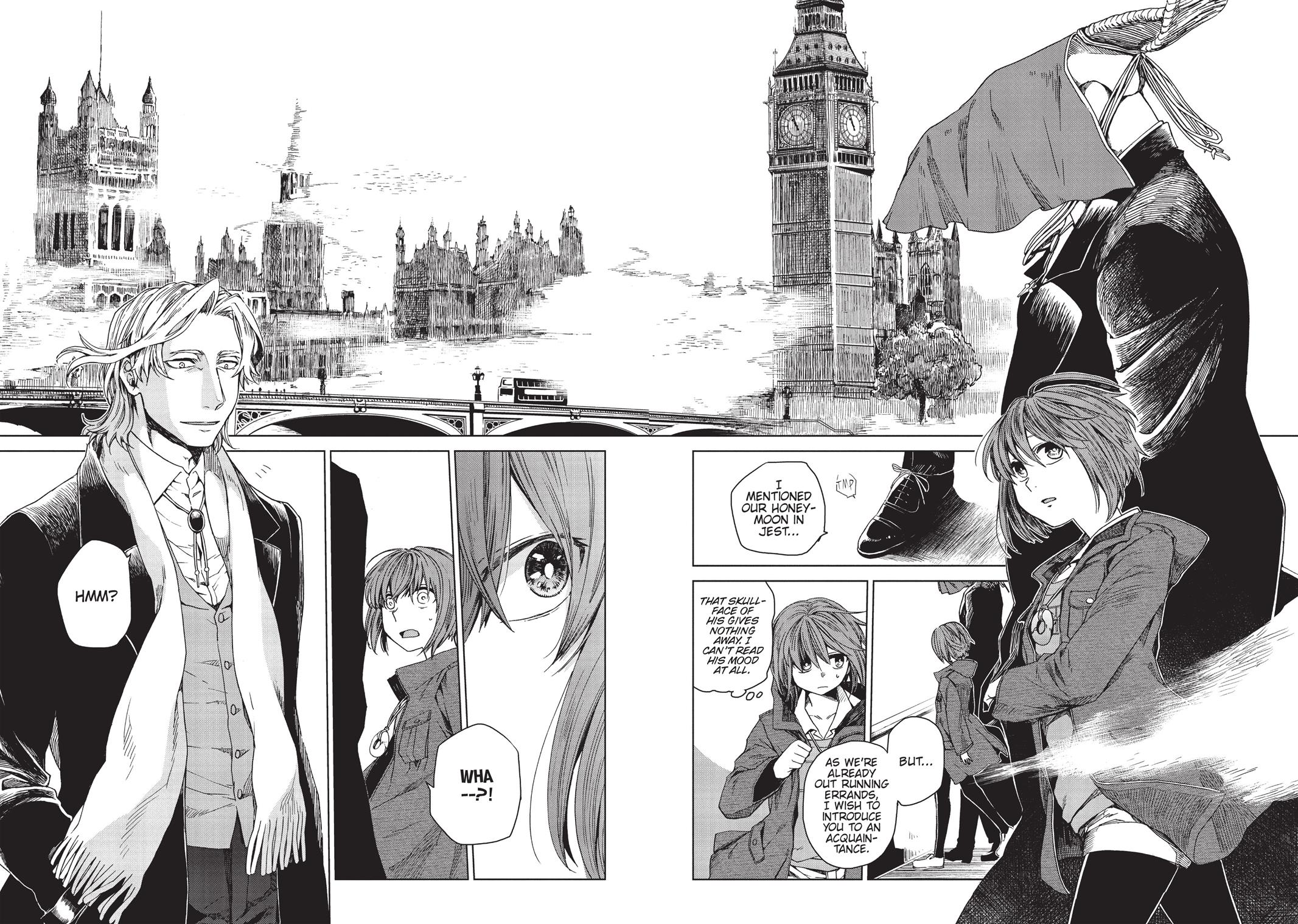 The Ancient Magus' Bride Chapter 2 - Page 8