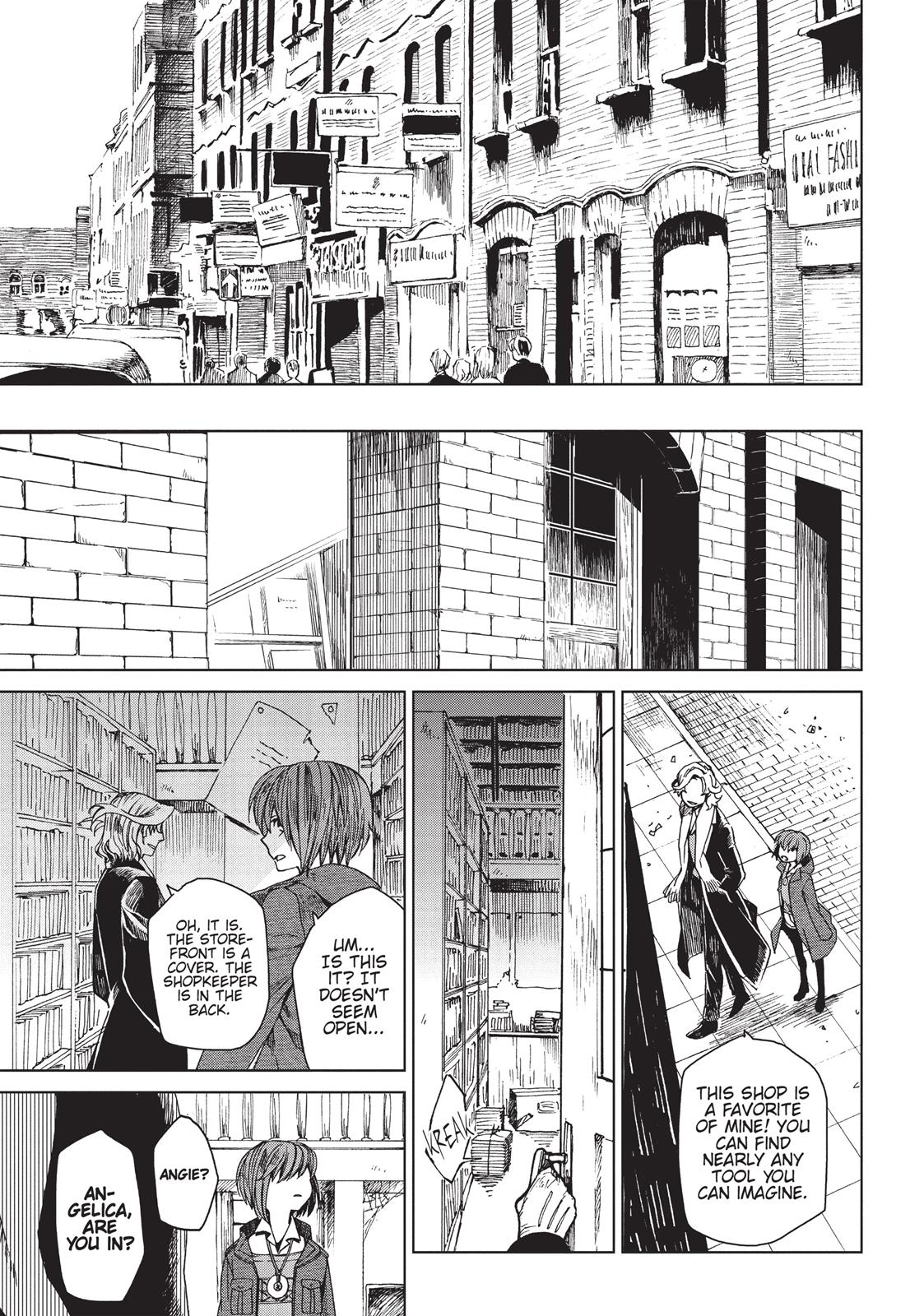 The Ancient Magus' Bride Chapter 2 - Page 10