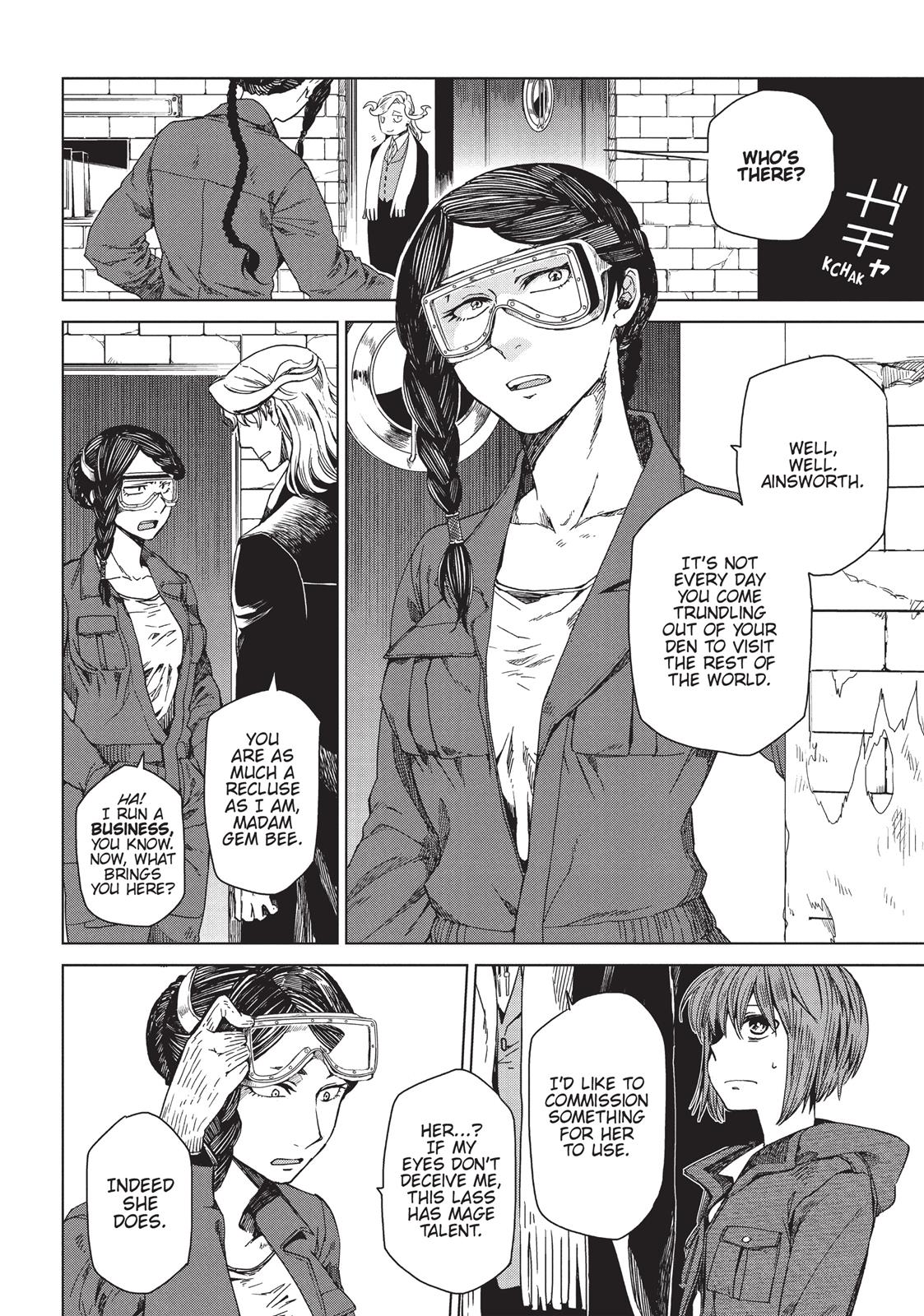 The Ancient Magus' Bride Chapter 2 - Page 11