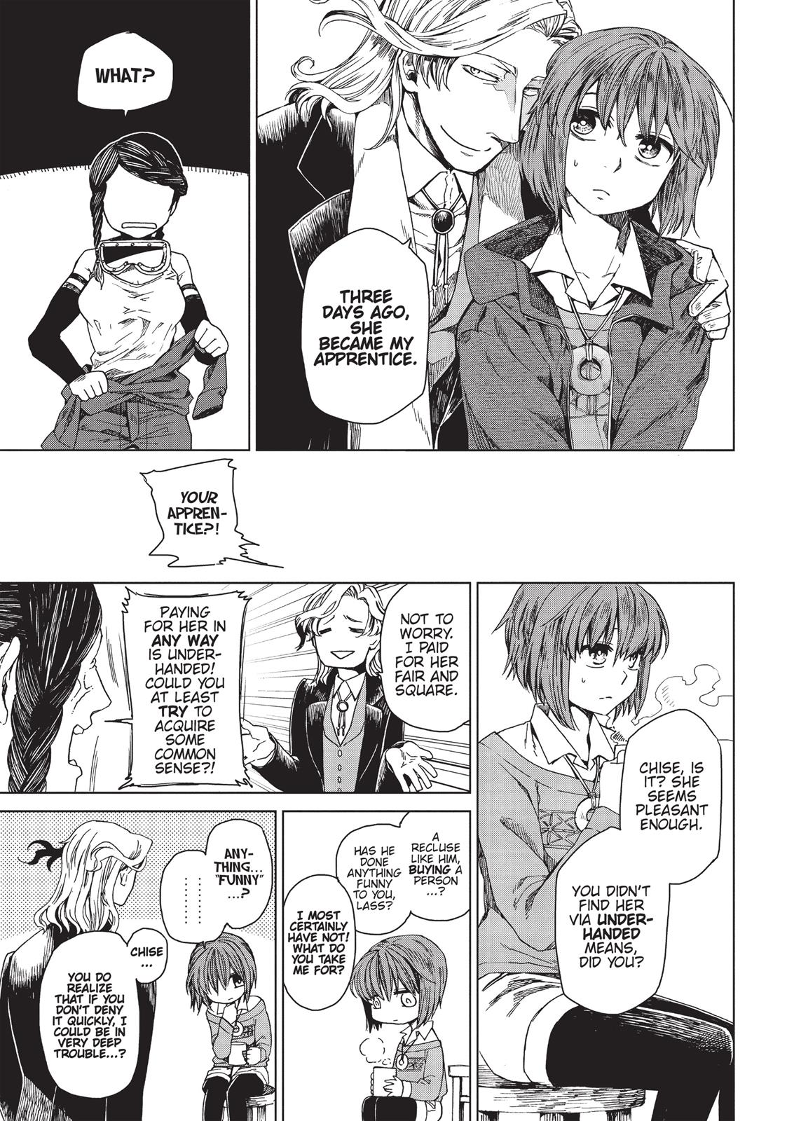 The Ancient Magus' Bride Chapter 2 - Page 12