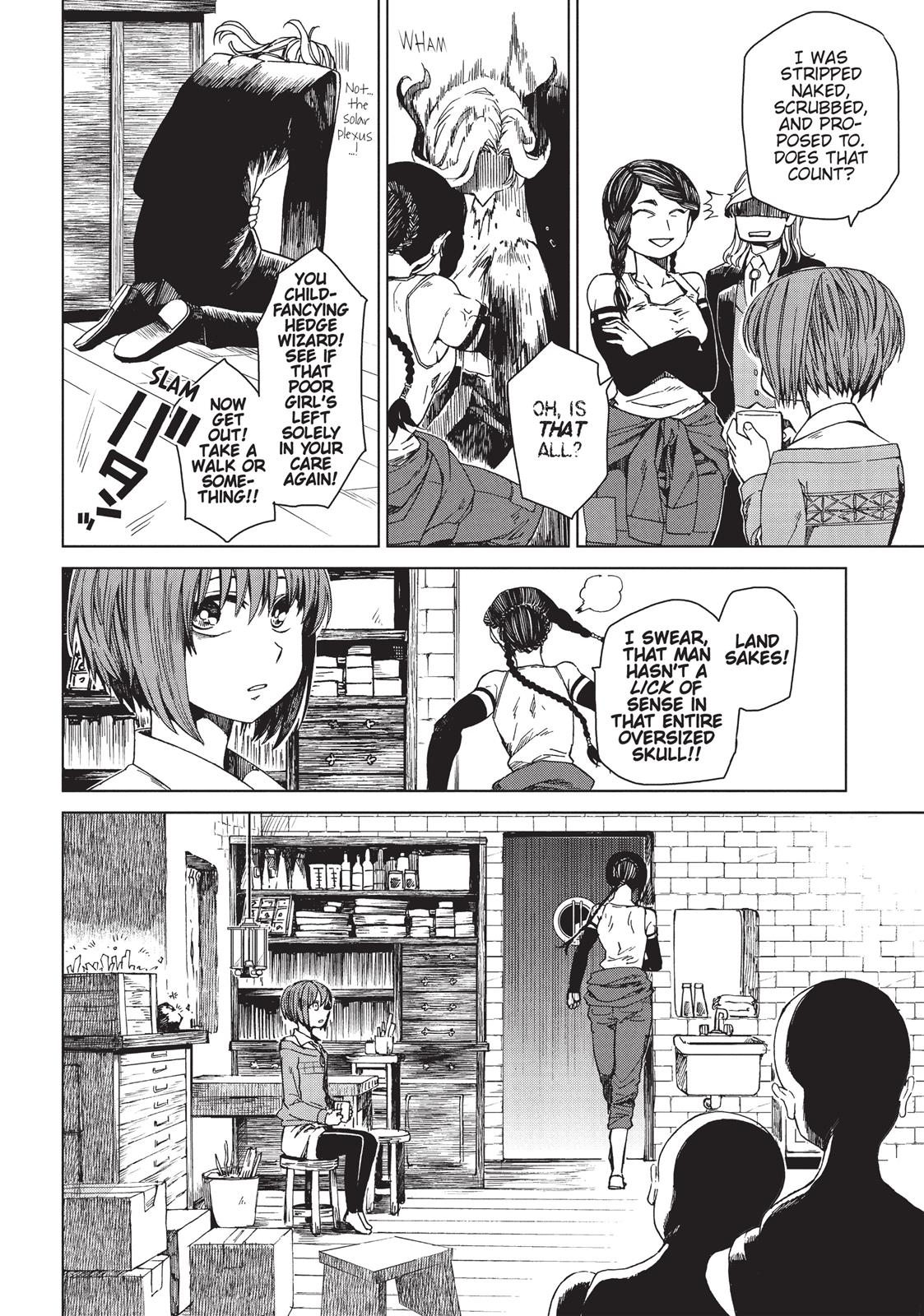 The Ancient Magus' Bride Chapter 2 - Page 13