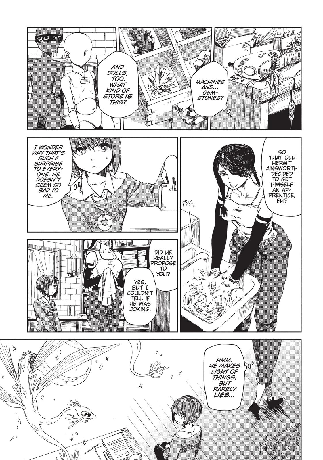 The Ancient Magus' Bride Chapter 2 - Page 14