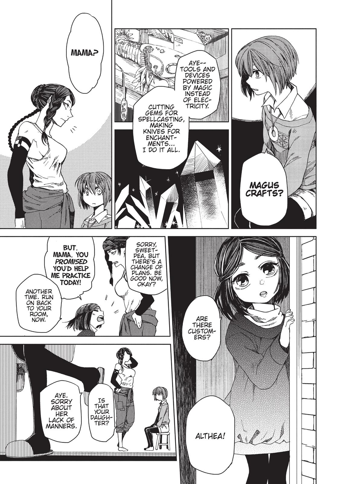 The Ancient Magus' Bride Chapter 2 - Page 16