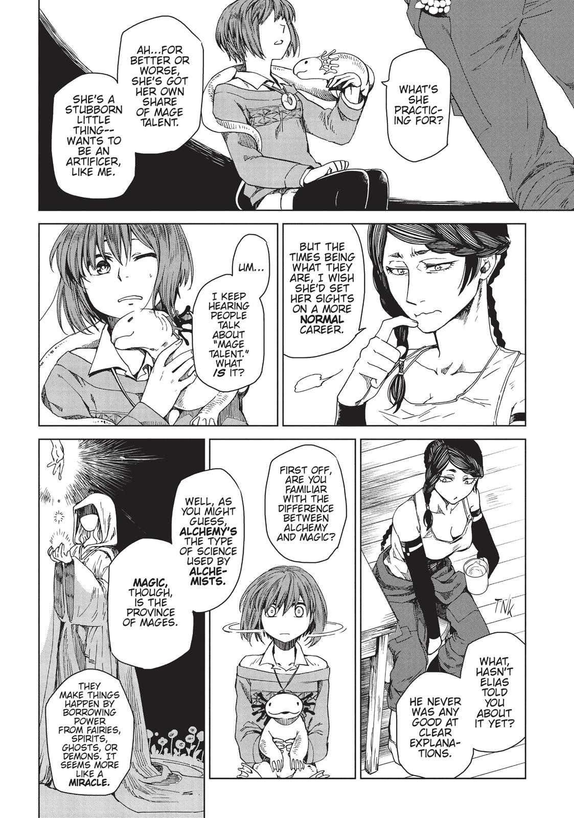 The Ancient Magus' Bride Chapter 2 - Page 17
