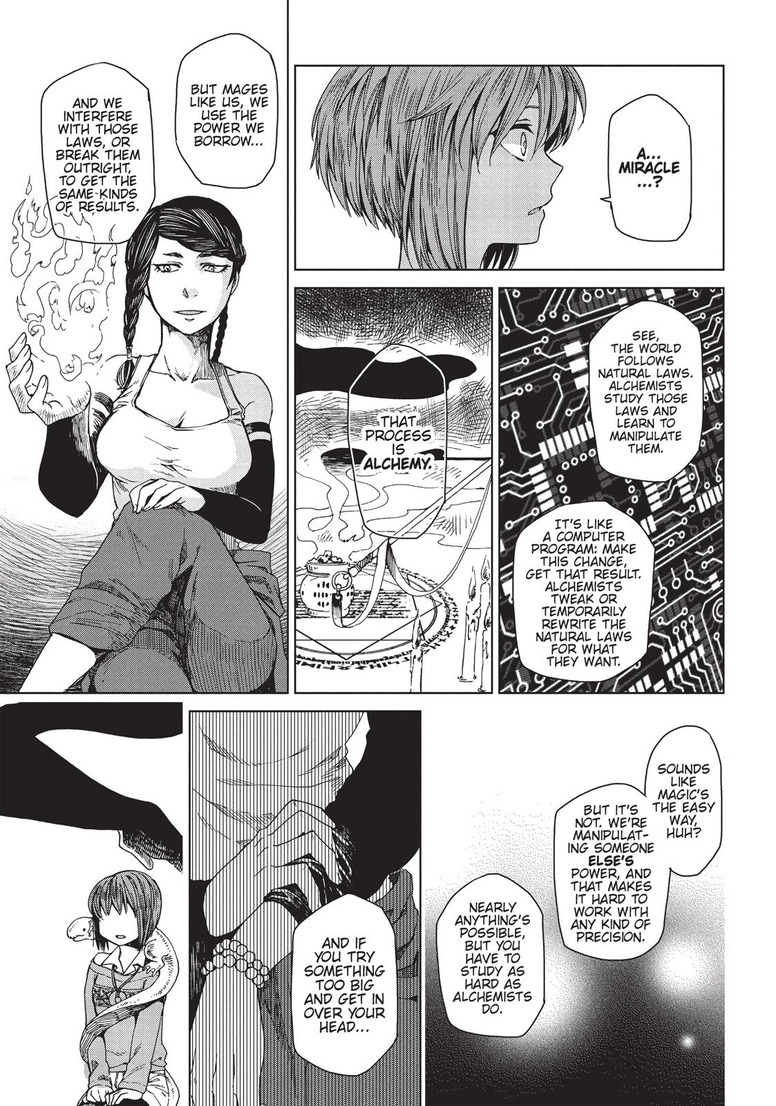 The Ancient Magus' Bride Chapter 2 - Page 18