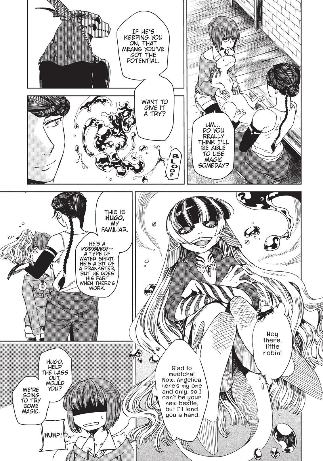 The Ancient Magus' Bride Chapter 2 - Page 20