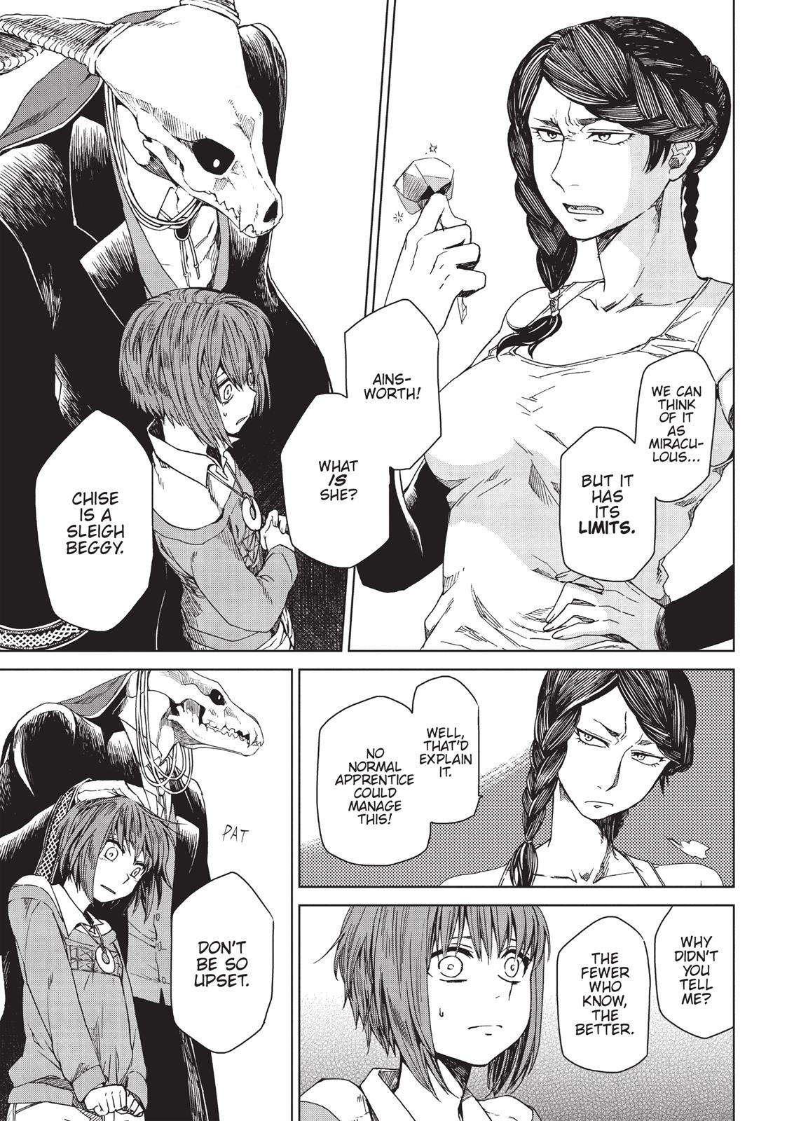 The Ancient Magus' Bride Chapter 2 - Page 26